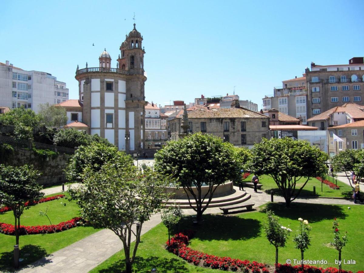 Apartamento Oliva Apartment Pontevedra Exterior foto